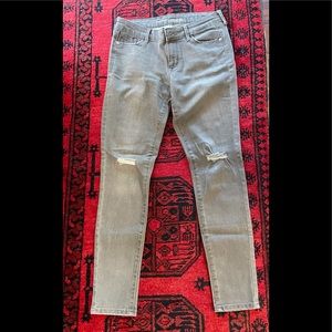 5 For $25 Old Navy jeans, grey, rockstar